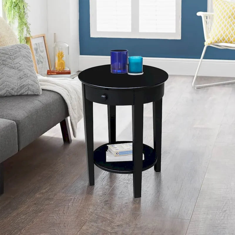 Table d'appoint Philips en parawood massif