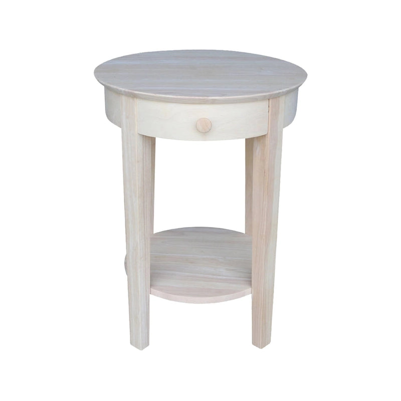 Table d'appoint Philips en parawood massif