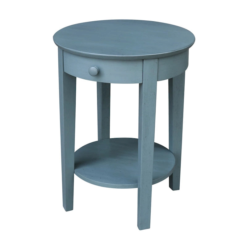 Table d'appoint Philips en parawood massif