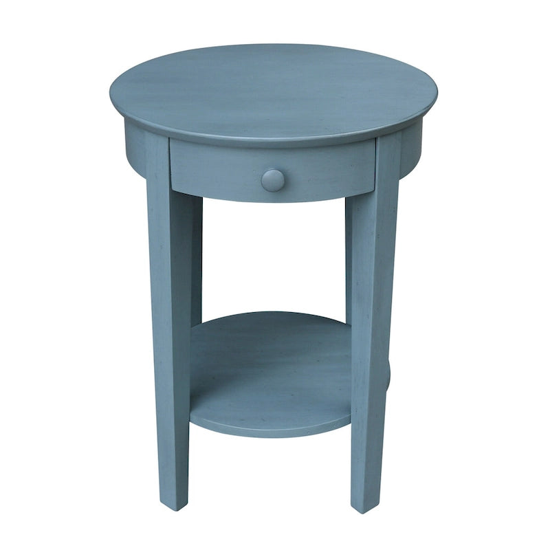 Table d'appoint Philips en parawood massif