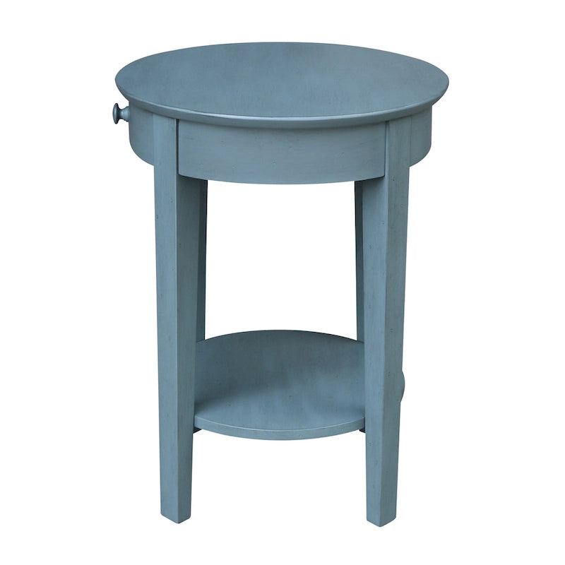 Table d'appoint Philips en parawood massif