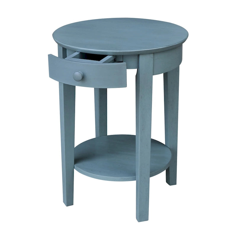 Table d'appoint Philips en parawood massif