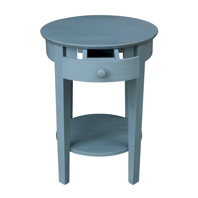 Table d'appoint Philips en parawood massif