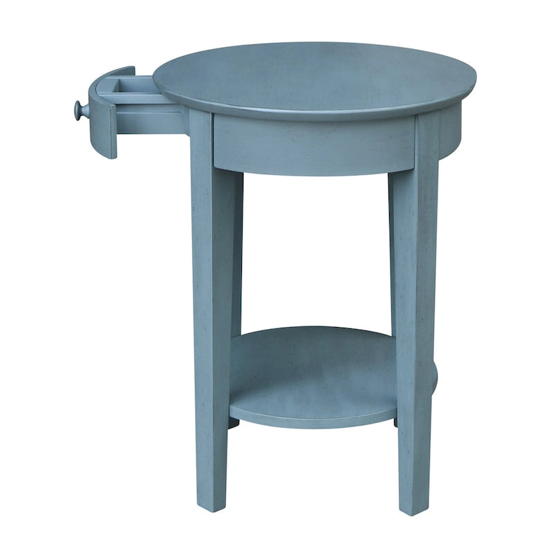 Table d'appoint Philips en parawood massif