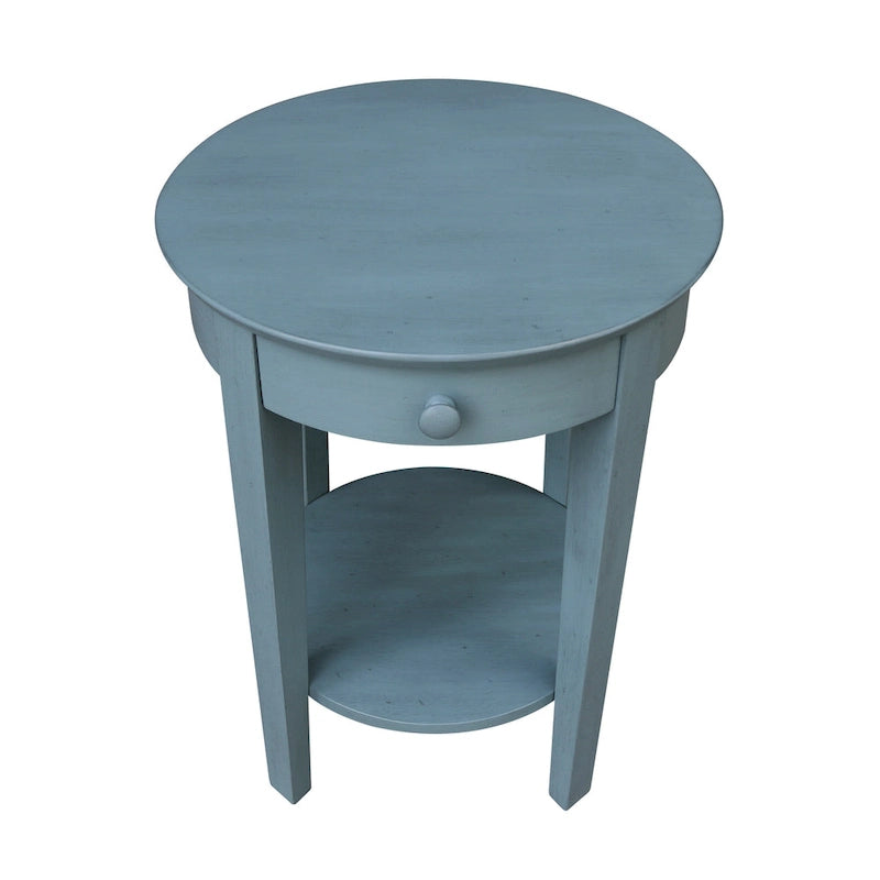 Table d'appoint Philips en parawood massif