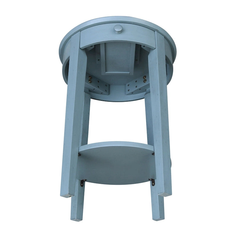 Table d'appoint Philips en parawood massif