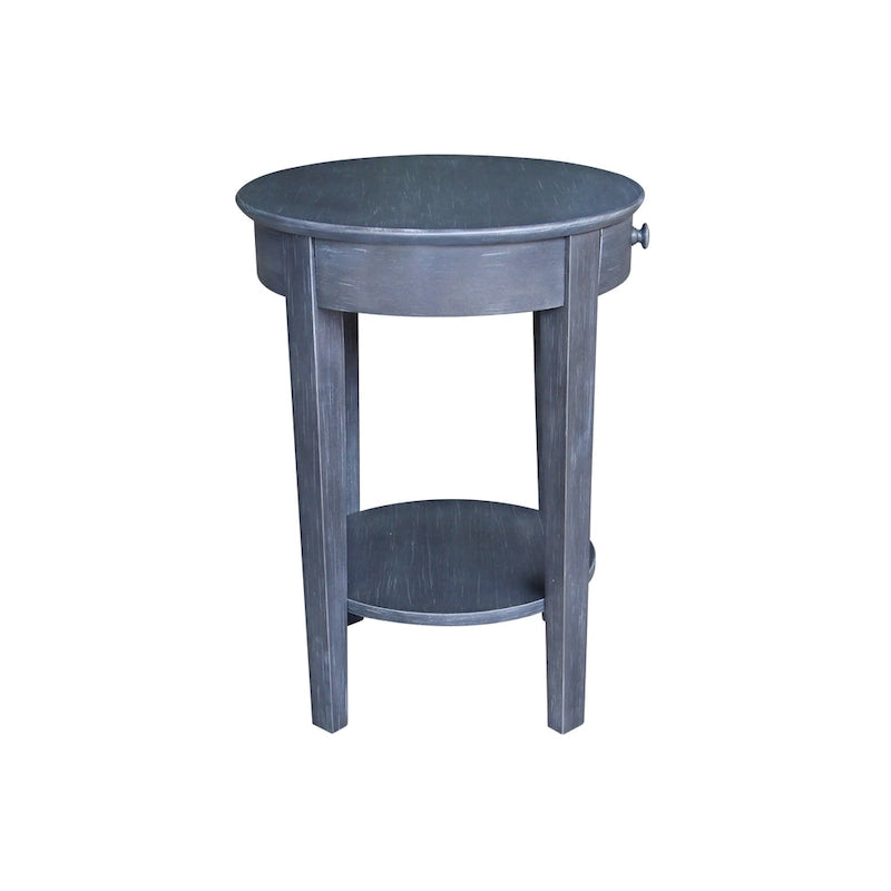 Table d'appoint Philips en parawood massif