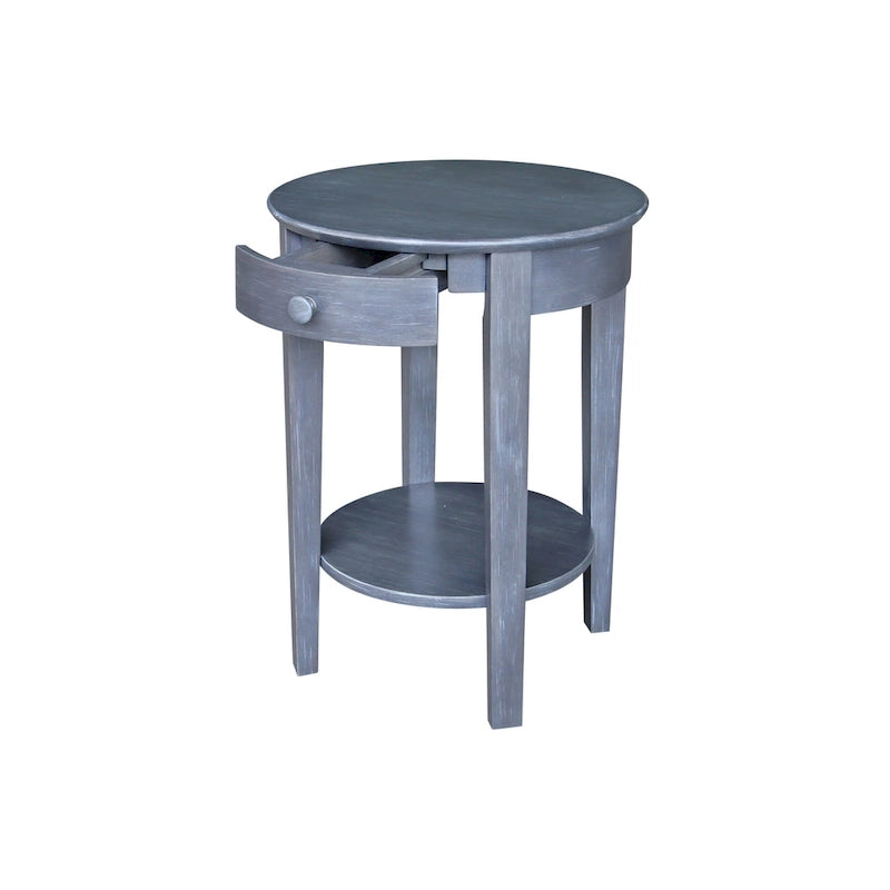 Table d'appoint Philips en parawood massif