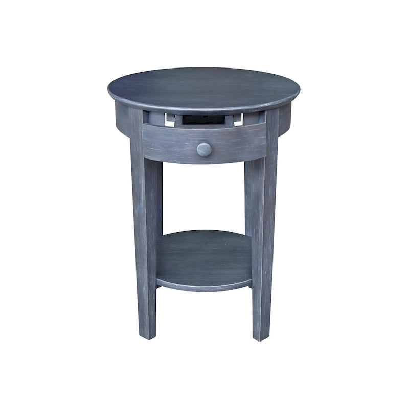 Table d'appoint Philips en parawood massif