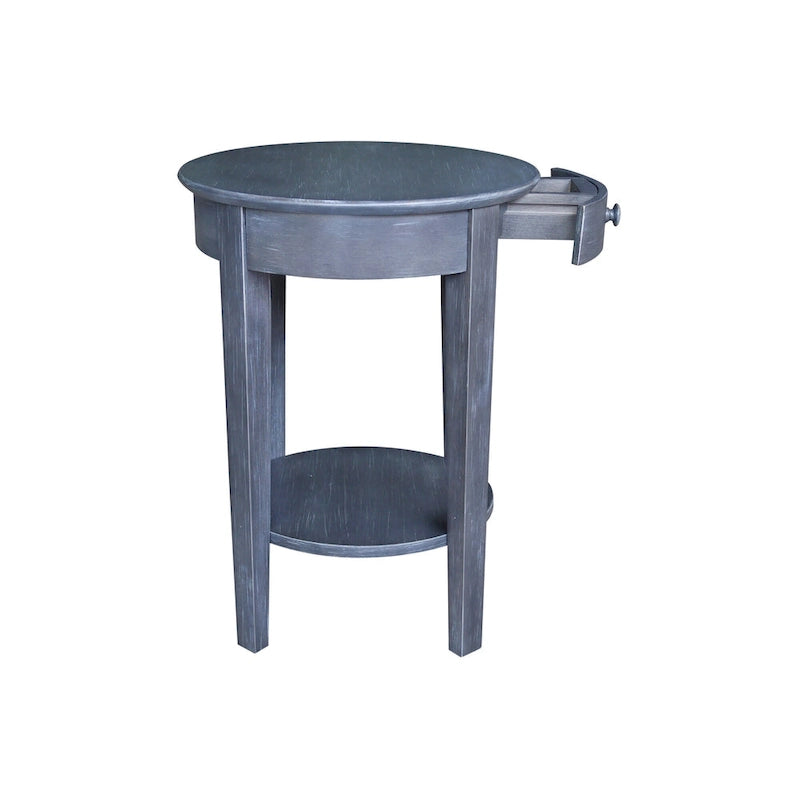 Table d'appoint Philips en parawood massif
