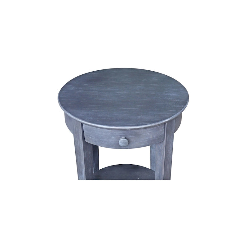 Table d'appoint Philips en parawood massif