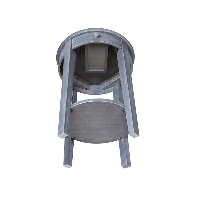 Table d'appoint Philips en parawood massif
