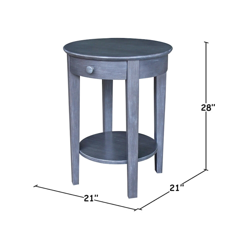 Table d'appoint Philips en parawood massif