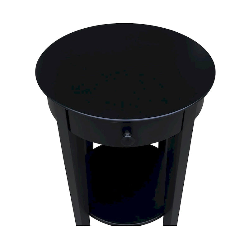 Table d'appoint Philips en parawood massif