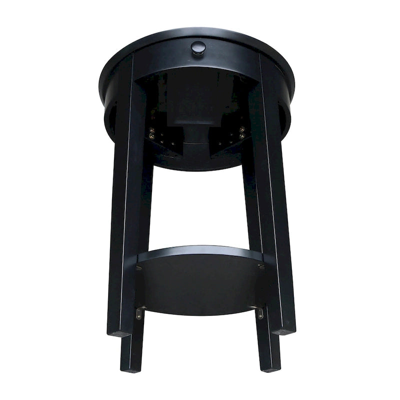 Table d'appoint Philips en parawood massif