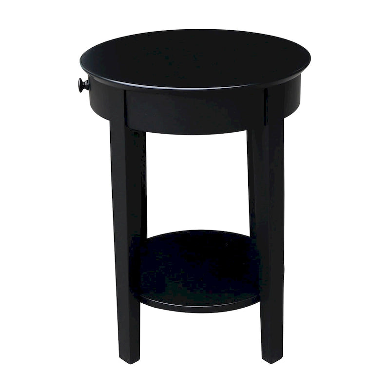 Table d'appoint Philips en parawood massif