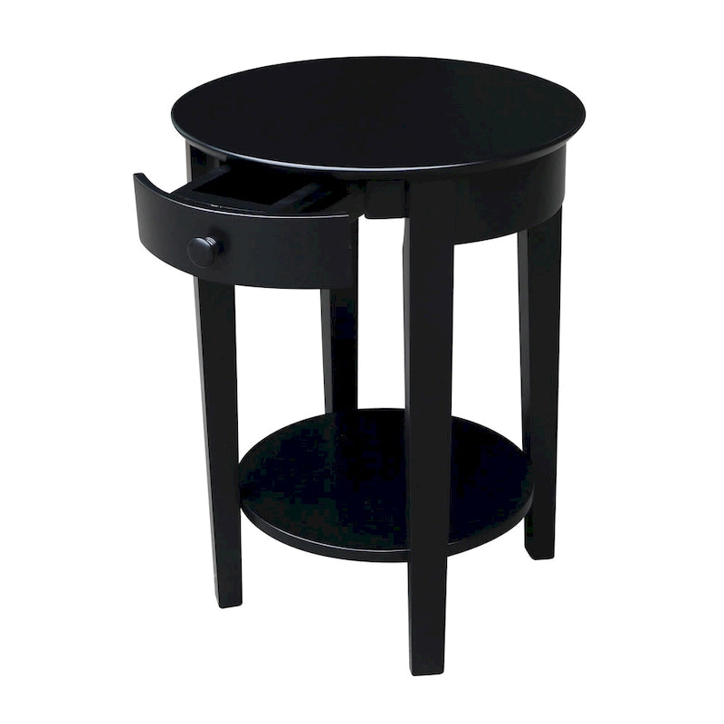 Table d'appoint Philips en parawood massif