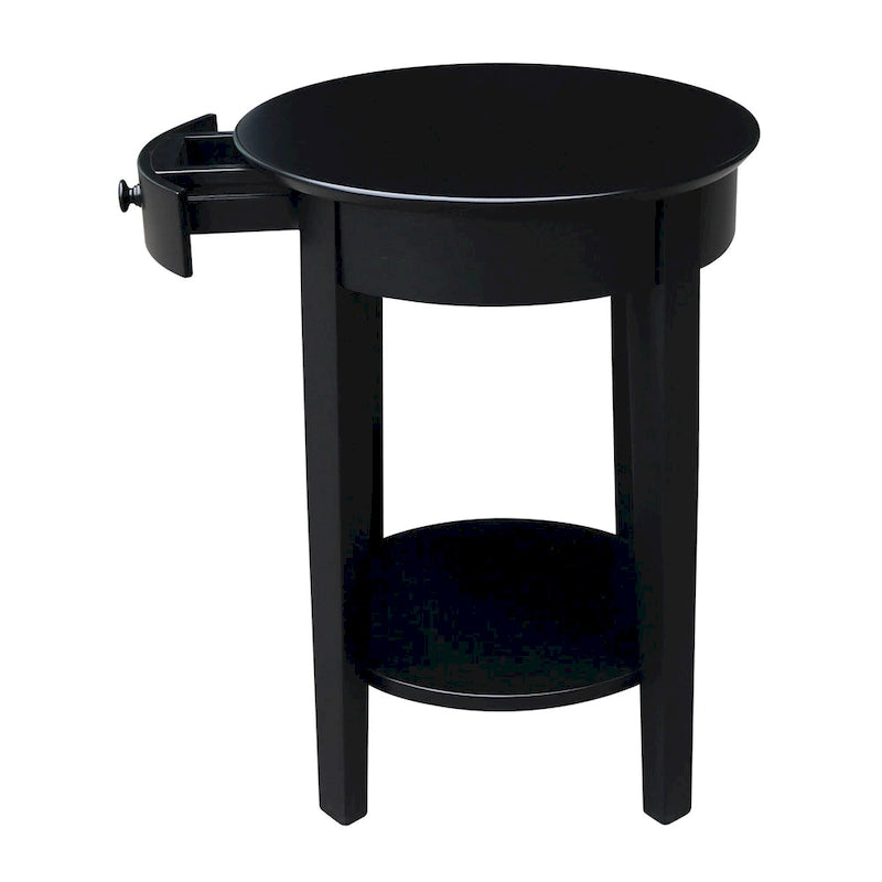 Table d'appoint Philips en parawood massif