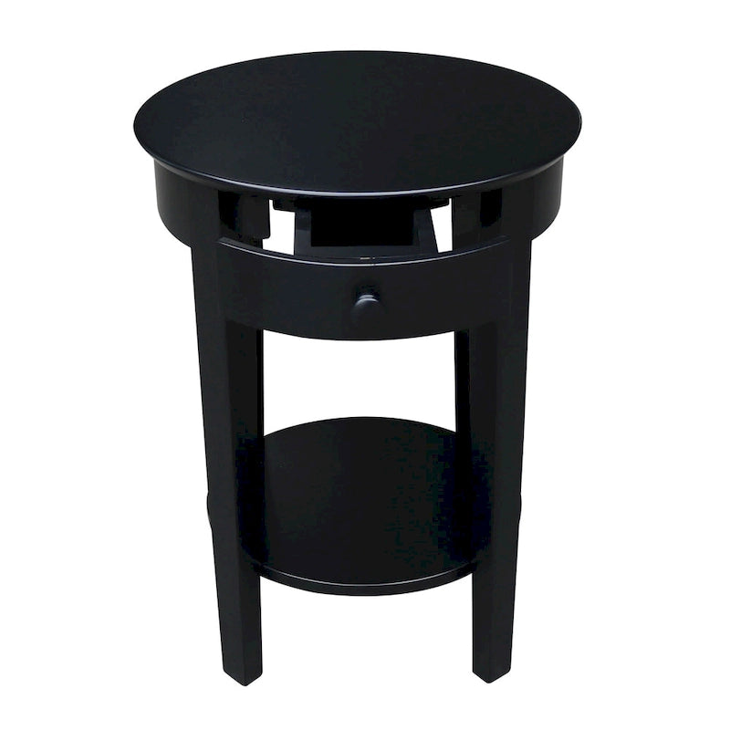 Table d'appoint Philips en parawood massif