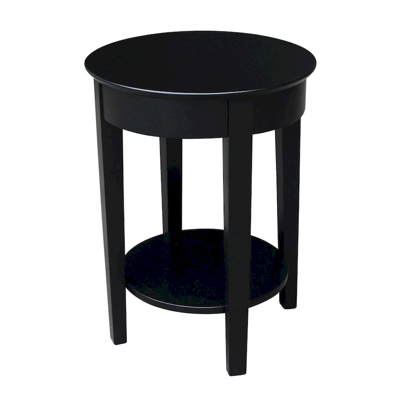 Table d'appoint Philips en parawood massif