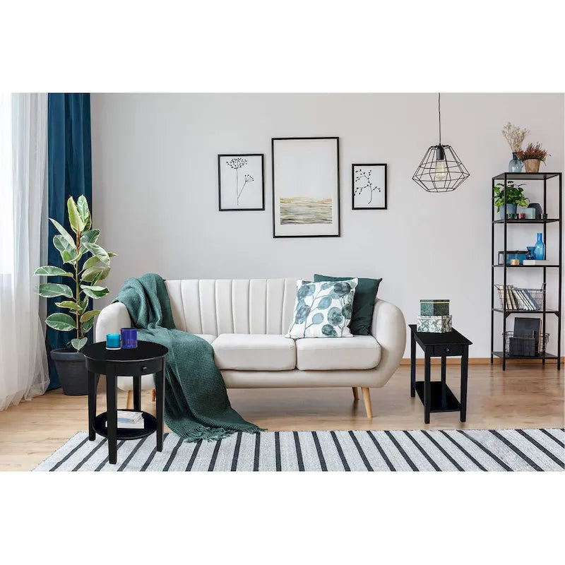 Table d'appoint Philips en parawood massif