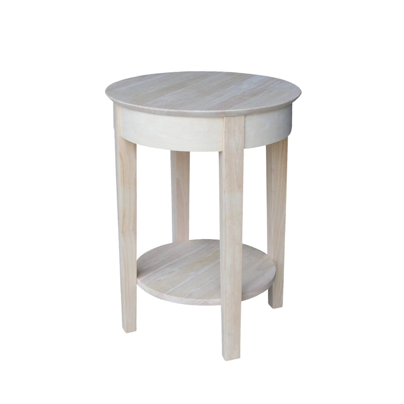 Table d'appoint Philips en parawood massif