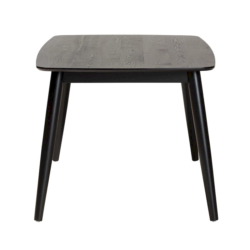 Table de salle à manger Flora en bois finition Mid-Century Modern
