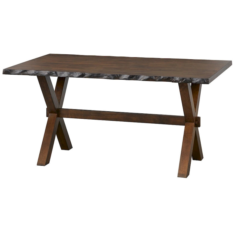 Ensemble de salle à manger 4 pièces en bois massif Simple Living Mandeville avec banc