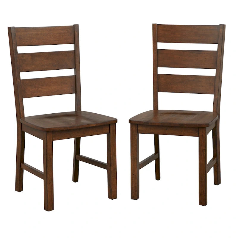 Ensemble de salle à manger 4 pièces en bois massif Simple Living Mandeville avec banc