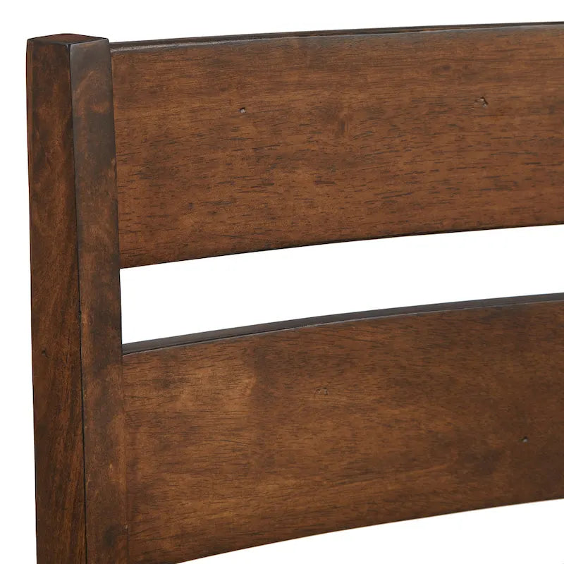 Ensemble de salle à manger 4 pièces en bois massif Simple Living Mandeville avec banc