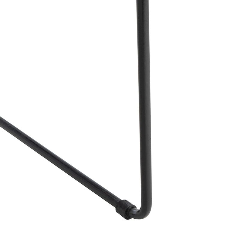 SAFAVIEH Bernardine Chaise de salle à manger en cuir (lot de 2) - 21,7 L x 19,7 P x 31,9 H - 22Lx20Px32H