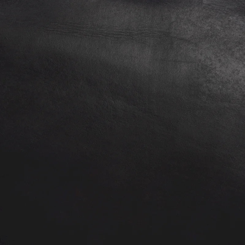 SAFAVIEH Bernardine Chaise de salle à manger en cuir (lot de 2) - 21,7 L x 19,7 P x 31,9 H - 22Lx20Px32H