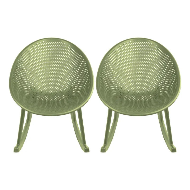 Fauteuils à bascule de patio