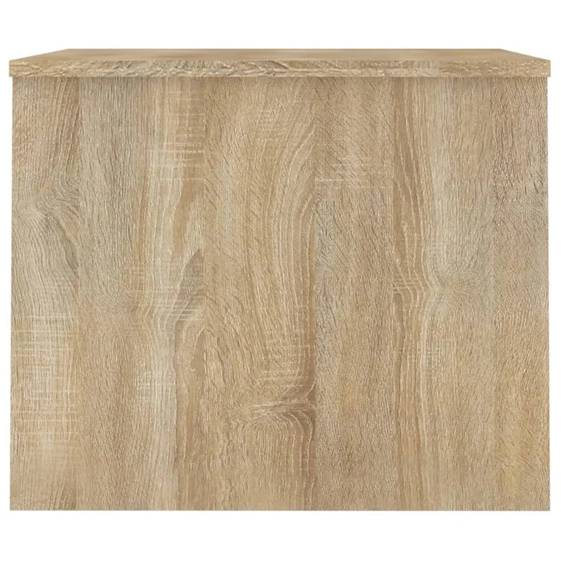 vidaXL Table basse à plateau relevable, bout de canapé, table d'appoint, bois d'ingénierie - 80 x 50,5 x 41,5 cm