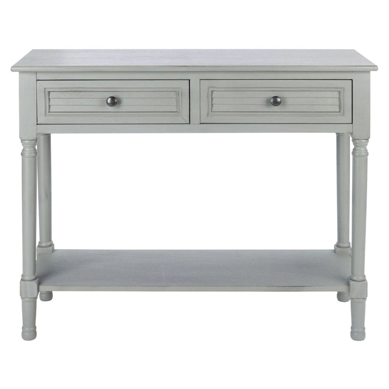 Console 2 tiroirs Tinnie SAFAVIEH - 36 L x 13 P x 29,5 H - 36Lx13Px30H
