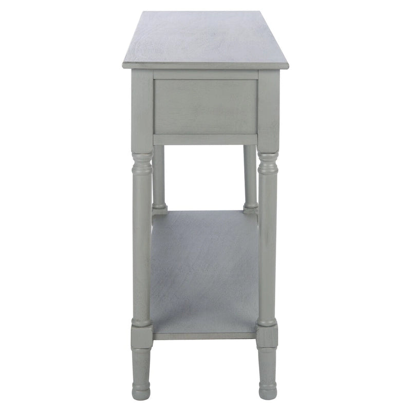 Console 2 tiroirs Tinnie SAFAVIEH - 36 L x 13 P x 29,5 H - 36Lx13Px30H