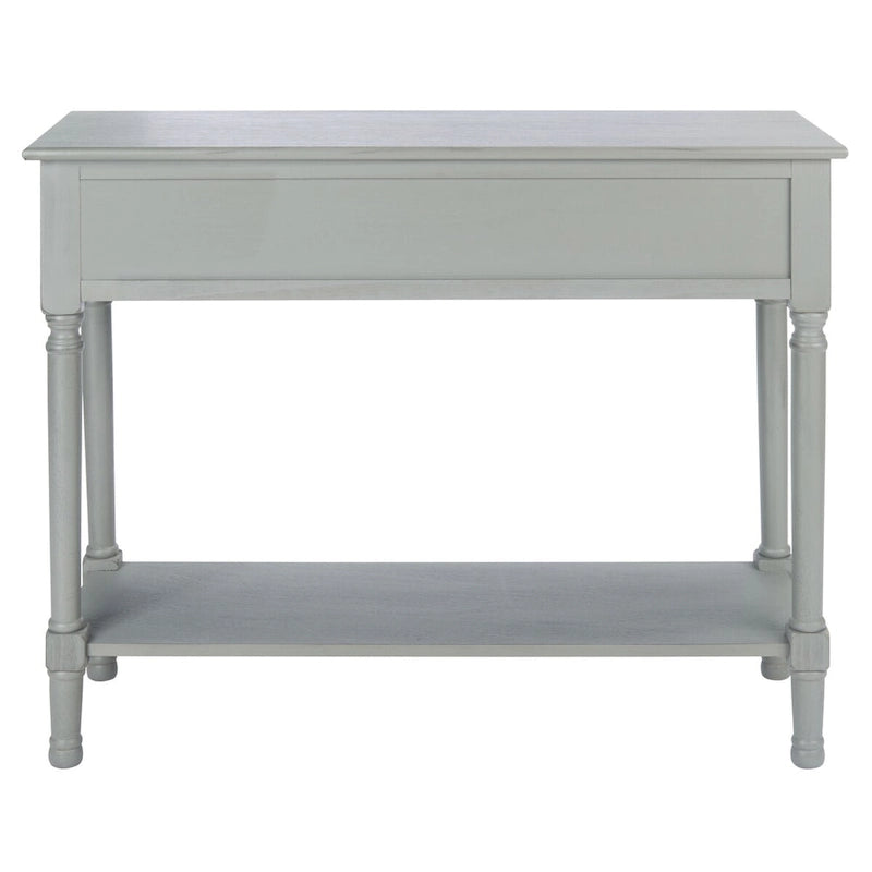 Console 2 tiroirs Tinnie SAFAVIEH - 36 L x 13 P x 29,5 H - 36Lx13Px30H
