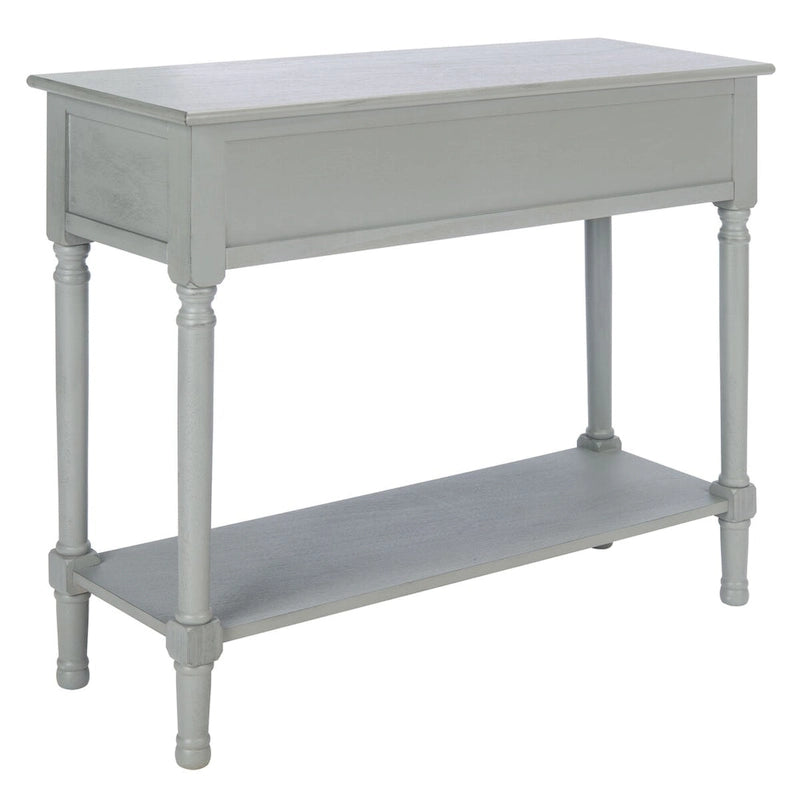 Console 2 tiroirs Tinnie SAFAVIEH - 36 L x 13 P x 29,5 H - 36Lx13Px30H