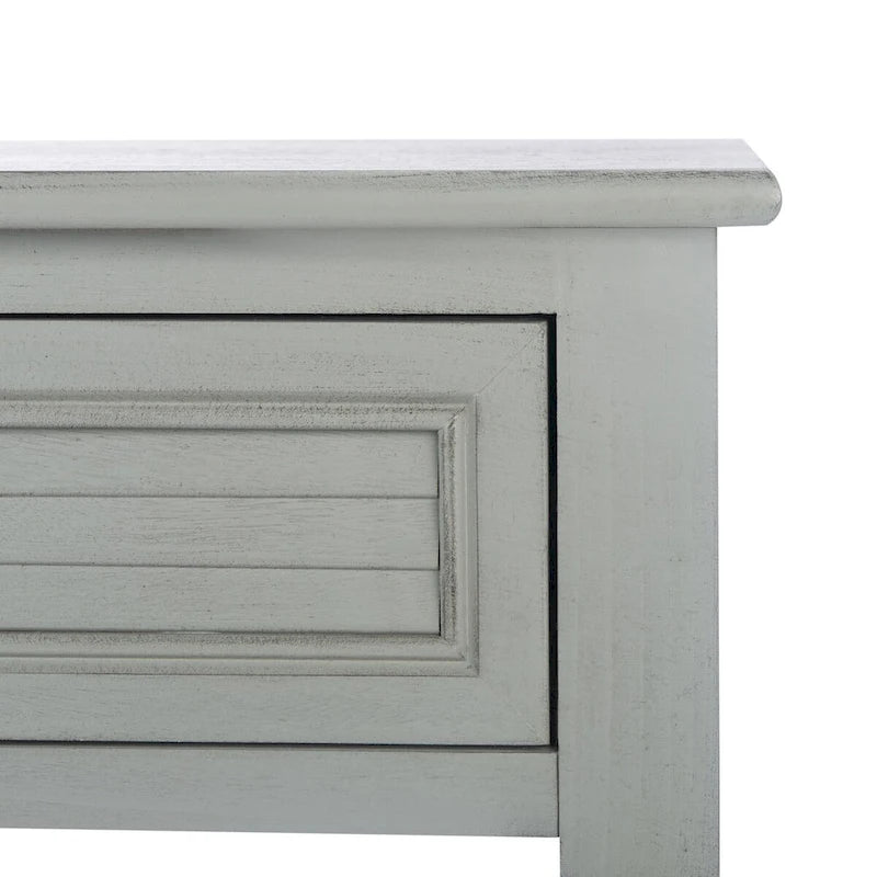 Console 2 tiroirs Tinnie SAFAVIEH - 36 L x 13 P x 29,5 H - 36Lx13Px30H