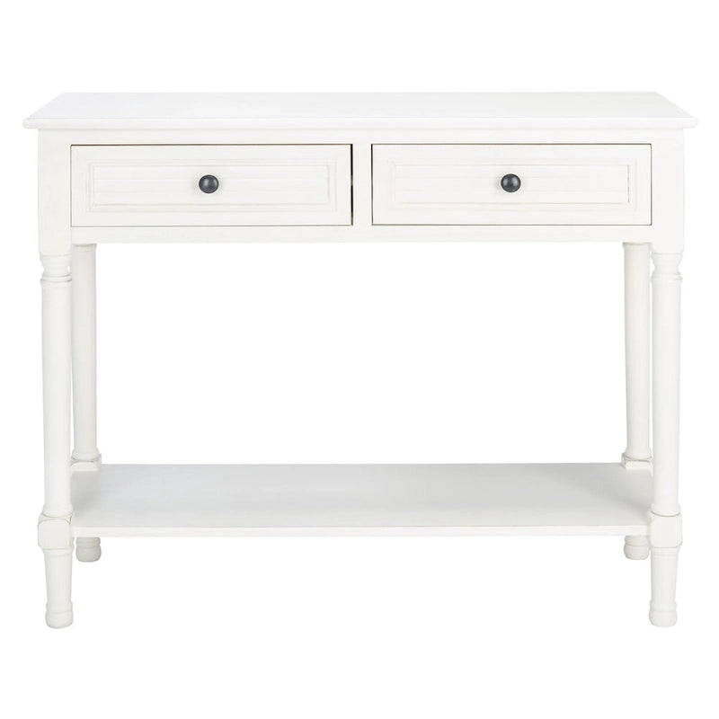 Console 2 tiroirs Tinnie SAFAVIEH - 36 L x 13 P x 29,5 H - 36Lx13Px30H