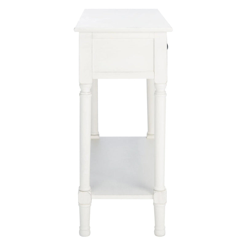 Console 2 tiroirs Tinnie SAFAVIEH - 36 L x 13 P x 29,5 H - 36Lx13Px30H
