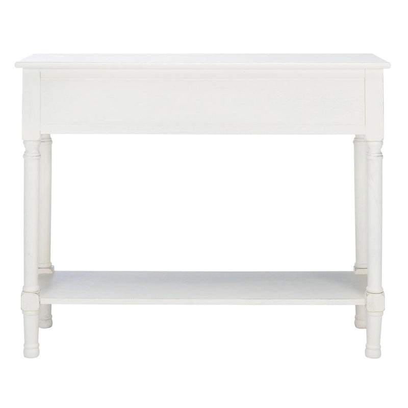 Console 2 tiroirs Tinnie SAFAVIEH - 36 L x 13 P x 29,5 H - 36Lx13Px30H