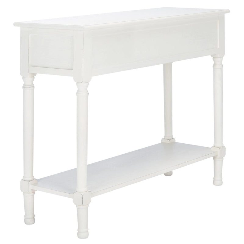 Console 2 tiroirs Tinnie SAFAVIEH - 36 L x 13 P x 29,5 H - 36Lx13Px30H