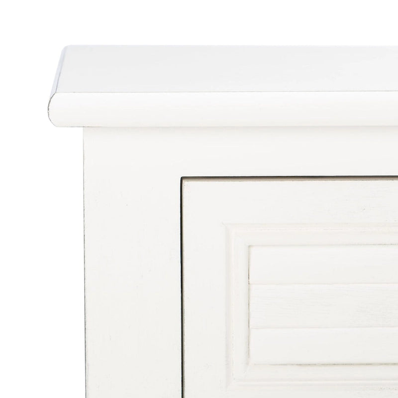 Console 2 tiroirs Tinnie SAFAVIEH - 36 L x 13 P x 29,5 H - 36Lx13Px30H