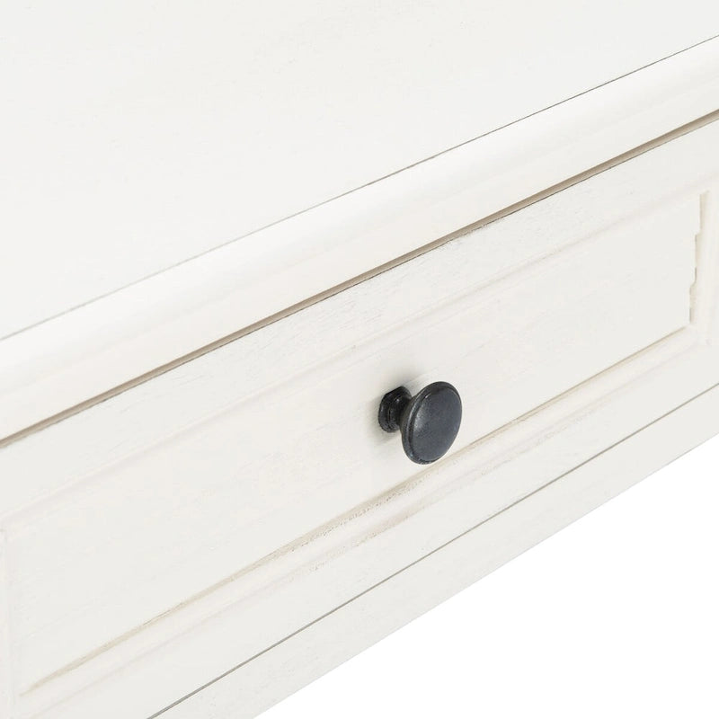 Console 2 tiroirs Tinnie SAFAVIEH - 36 L x 13 P x 29,5 H - 36Lx13Px30H