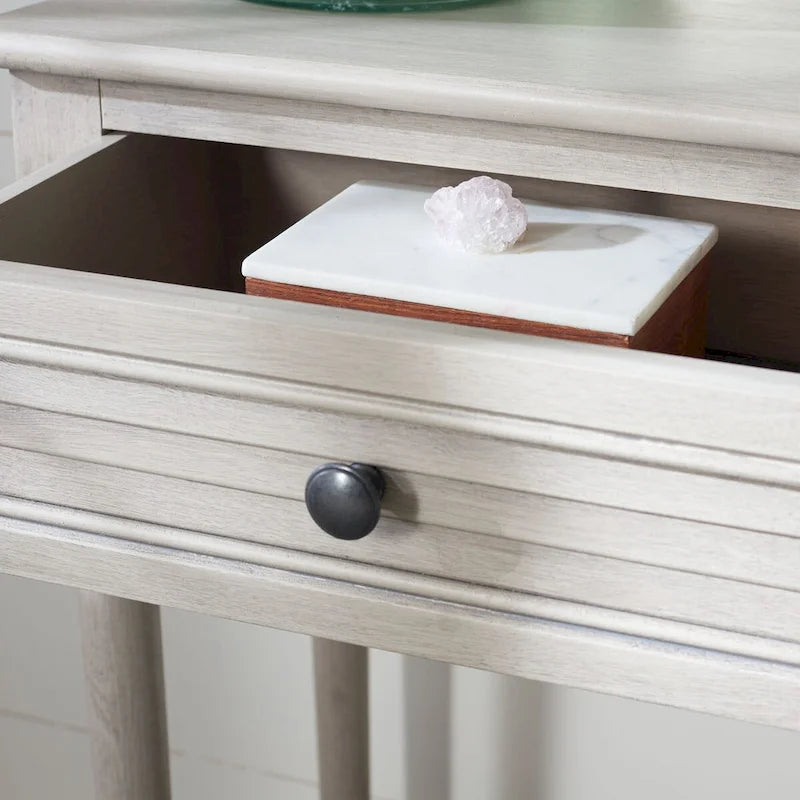 Console 2 tiroirs Tinnie SAFAVIEH - 36 L x 13 P x 29,5 H - 36Lx13Px30H