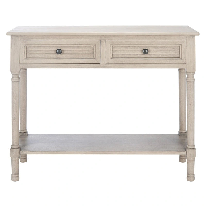 Console 2 tiroirs Tinnie SAFAVIEH - 36 L x 13 P x 29,5 H - 36Lx13Px30H
