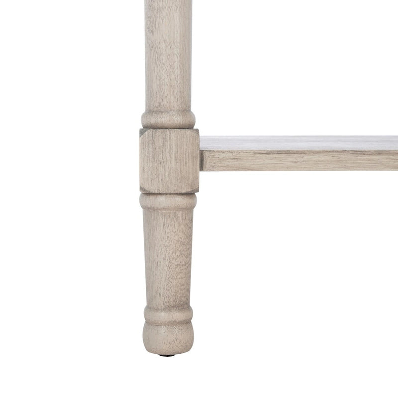 Console 2 tiroirs Tinnie SAFAVIEH - 36 L x 13 P x 29,5 H - 36Lx13Px30H