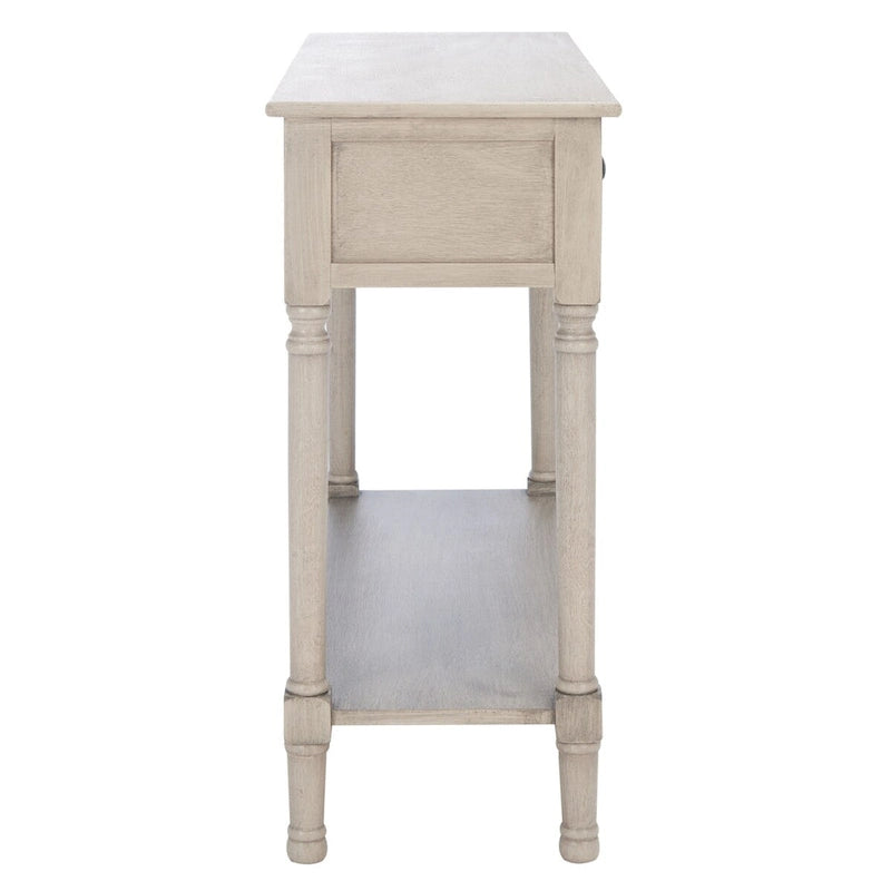 Console 2 tiroirs Tinnie SAFAVIEH - 36 L x 13 P x 29,5 H - 36Lx13Px30H