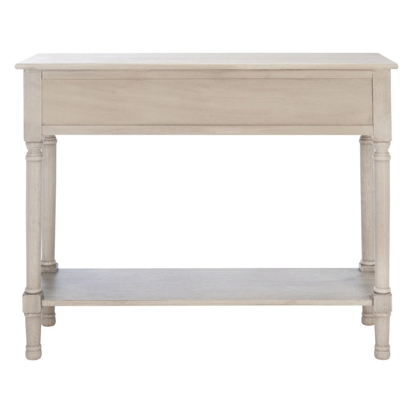 Console 2 tiroirs Tinnie SAFAVIEH - 36 L x 13 P x 29,5 H - 36Lx13Px30H
